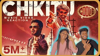Chikitu - Official Music Video Reaction | COOLIE |Superstar Rajinikanth | Sun Pictures | Lokesh