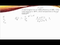 Heat Engine Efficiency Concepts