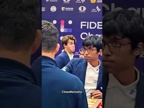 Magnus was surprised #chess #magnuscarlsen