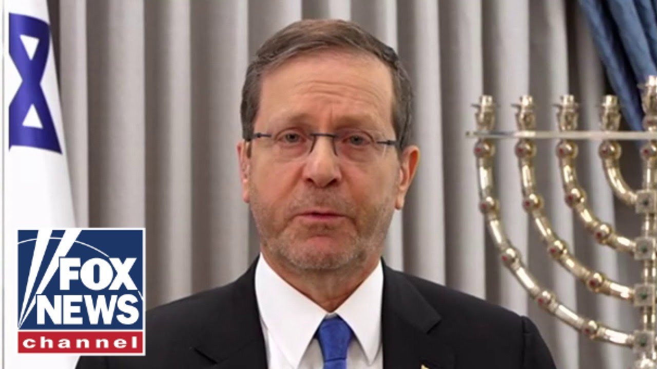 We are ‘fighting for the entire free world’: Israeli president
