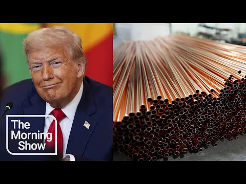 YouTube video thumbnail: Why Trump’s Copper Tariff Puts Canadian Exports at Risk