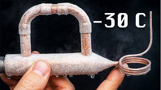 How to Make an Adjustable Split Freezing Air Conditioner Down to -30°C and a Heat Pump Up to +45C