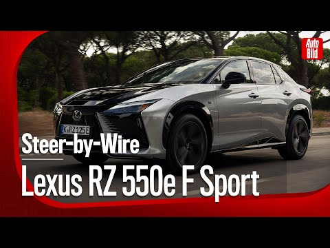 Steer-by-Wire und 408 PS: Lexus RZ zeigt, was möglich ist | Erste Fahrt mit Martin Westerhoff