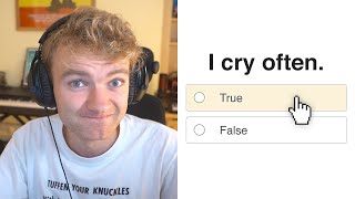 Taking the Autism Test