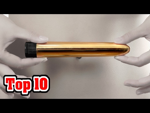 10 WEIRD THINGS MADE OUT OF GOLD
