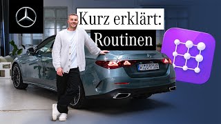Kurz erklärt: Wie erstelle ich eine Routine?
