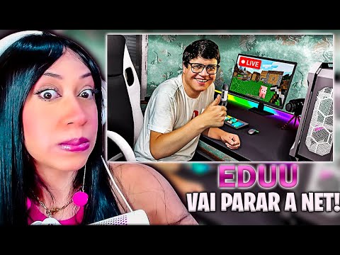 Games EduUu LARGA TUDO E VIRA STREAMER! - Streamer Life Simulator 2  |REACT