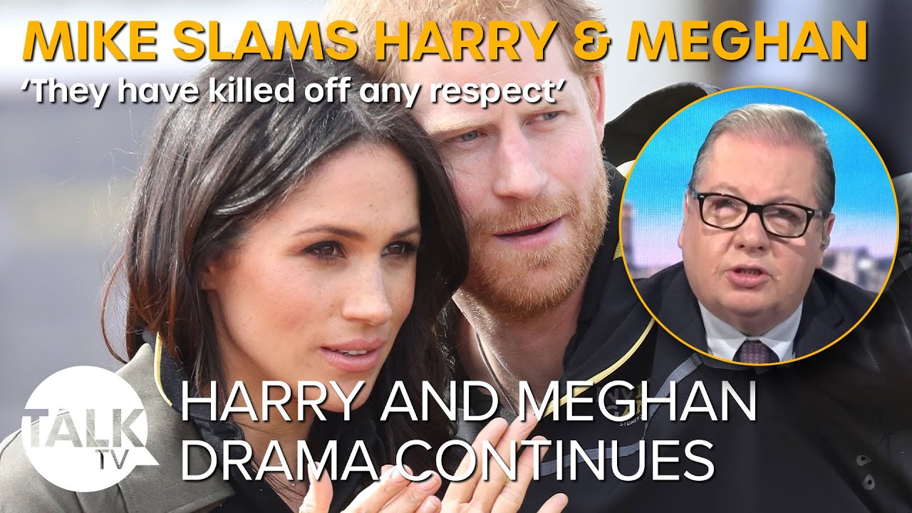 Mike Graham slams Harry and Meghan: ‘There’s no coming back’