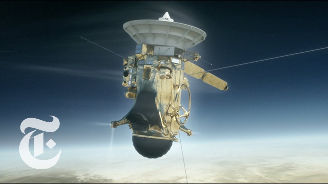 Cassini Burns into Saturn After Grand Finale Out There