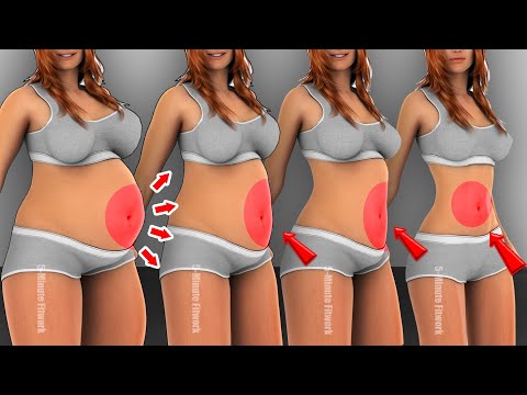 Do This Everyday ➜ Over 50 and Overweight ➜ Gentle but Strong➜Burn Belly