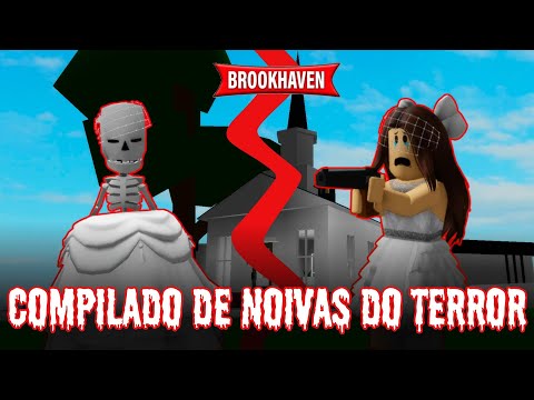 COMPILADO DE NOIVAS DO TERROR / Historinha RP Terror