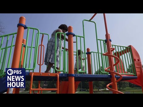 YouTube video thumbnail: Overwhelmed and Stressed: Mothers Open up About Worrying Decline in Mental Health