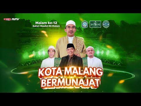 Malam Ke - 12 Safari Maulid 40 Malam @ Alun-Alun Tugu Balai Kota Malang