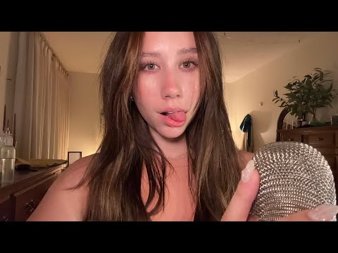 ASMR | Inaudible Whispering and Mouth Sounds (No Talking)