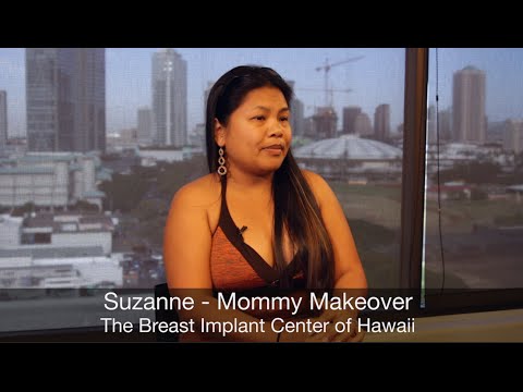 Mommy Makeover Review (Breast Augmentation, Tummy Tuck, Lipo) - by Award Winning Plastic Surgeon - Breast Implant Center of Hawaii