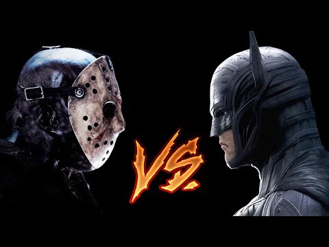 【DE JuN】傑森大戰蝙蝠俠!! (史詩戰爭模擬器) Batman VS jason