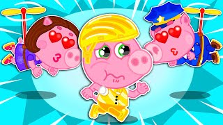 Liam Family USA | Learning to go to school on our own | Family Kids Cartoons