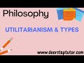 Utilitarianism Concepts and Theories