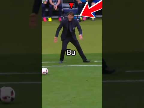 Teknik Direktör Sinirlenince Olanlar Şoke Etti! 😨🤯 #futbol #football #shorts