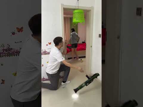 Best game play at home, Funny family play game ๐คฃ #couplefun #skplay #Shorts