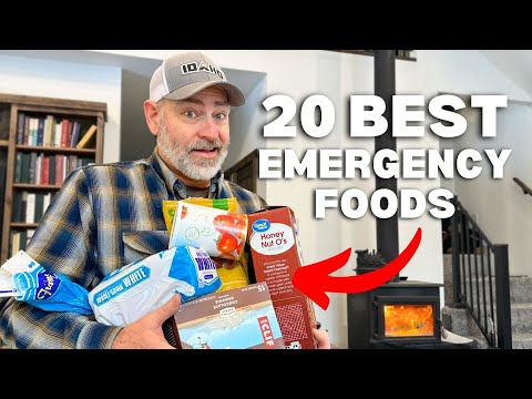 20 Foods to Stockpile that NEVER Expire