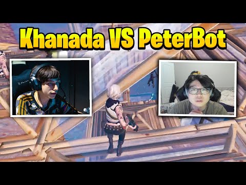 Khanada, Ritual and Eomzo VS PeterBot, Clix and Bucke