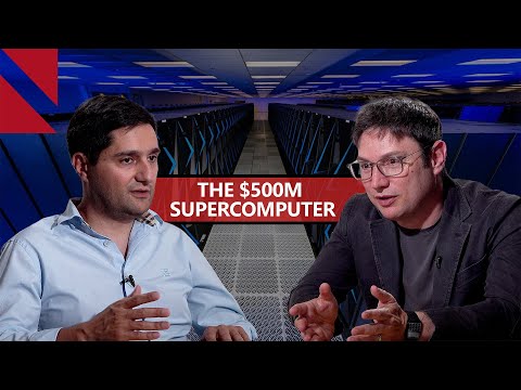 YouTube video thumbnail: Armenia’s $500m AI Supercomputer: Meet the Visionaries Behind Firebird