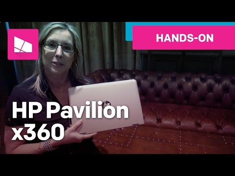 (ENGLISH) HP Pavilion x360 laptop hands-on