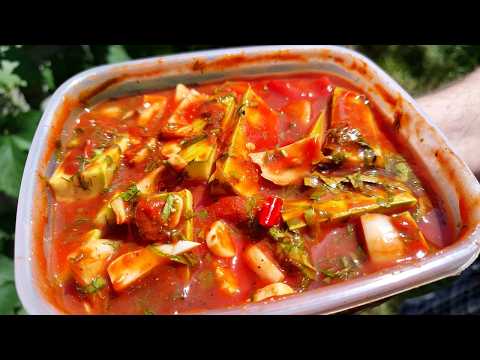 КАБАЧКИ, которые вы будете делать ВСЕ ЛЕТО! Новый рецепт без варки!