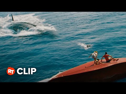 Jurassic World Rebirth Movie Clip - Swim Xavier (2025)