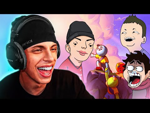 JE M'EMBROUILLE AVEC UN DÉVELOPPEUR DU JEU ft. Wankil Studio