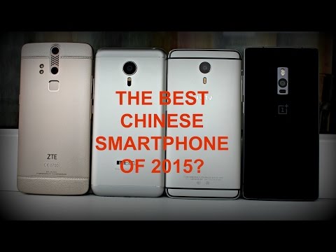 (ENGLISH) Best Chinese Smartphones 2015 Comparison - OnePlus 2 vs Letv Le 1 Pro vs ZTE Axon vs Meizu MX5