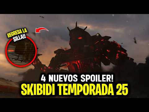 MAÑANA SALE CONFIRMADO! 😱 4 NUEVAS IMAGENES OFICIALES 🤫 CAMERAMAN Skibidi 78 Spoiler Oficial Fecha