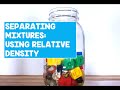 Separating Materials in Mixtures