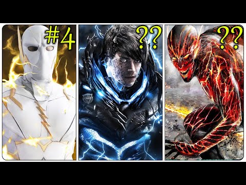 THE FLASH Fastest Speedsters Ranked