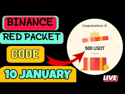 Binance Red Packet Code Today | 1 Usdt Giveaway Red Packet Code Today| Bitcoin Red Packet Giveaway