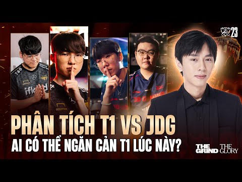 PHÂN TÍCH CKTG 2023 | T1 vs JDG: FAKER QUÁI KIỆT, GUMAYUSI AD SỐ 1 THẾ GIỚI?