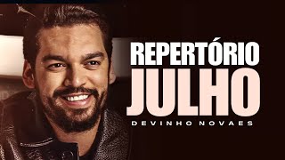DEVINHO NOVAES NA ESTRADA - REPERTÓRIO NOVO AGOSTO 2025 (MÚSICAS INÉDITAS) ARROCHA ESTOURADO