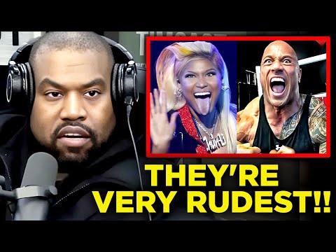 5 OF THE RUDEST CELEBRITIES