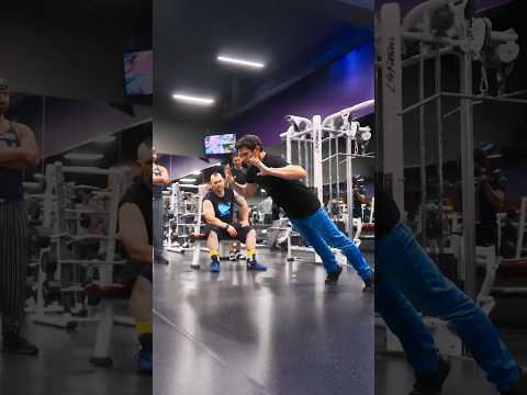 Air Push Ups