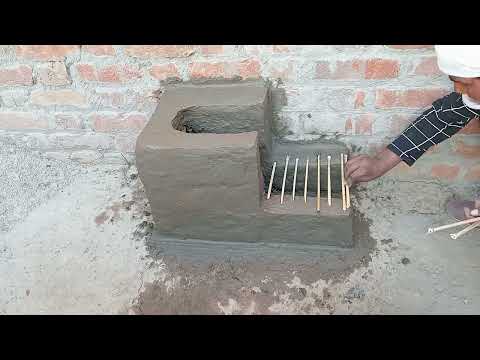 primitive| technology oven and chulha | mitti Ka chulha banane Ka tarika | mud stove | free stove