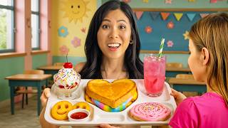 I Made EVERY Grade's DREAM SCHOOL LUNCH!🍴