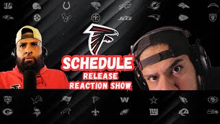 Atlanta Falcons schedule Release show!!!🏈🔥