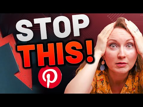 how to stop losing Pinterest traffic (get flag alerts on your account!)