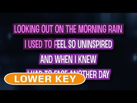 (You Make Me Feel Like) A Natural Woman (Karaoke Lower Key) – Aretha Franklin