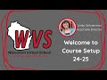 Course Structure and Support Overview