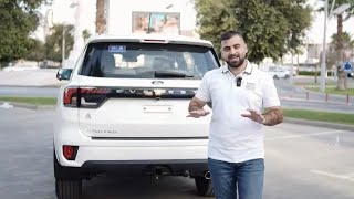 وصلت الفورد ايفرست
