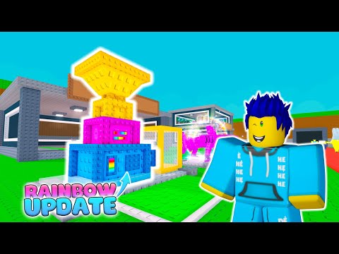 Update Rainbow Steal A Brainrot Giúp Bạn Farm Tiền CỰC NHANH