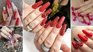How to decorate nails with stickers|nail art|nail decorations