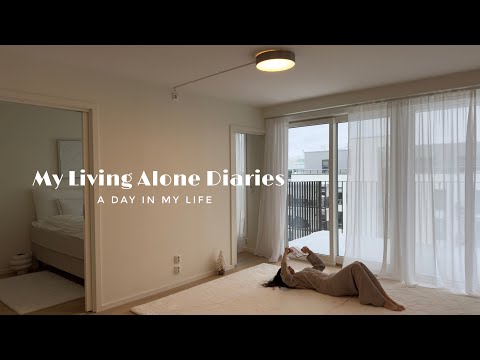 My Living Alone Diaries | A day in my life